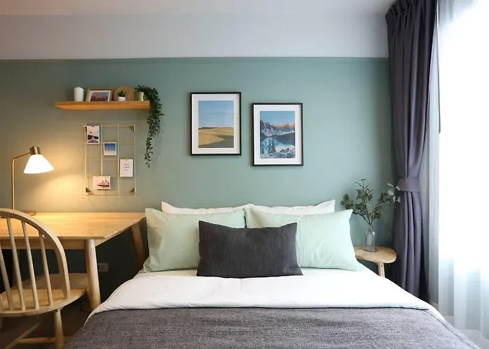 Woodgreen Near Chatuchak Weekend Market Apartment