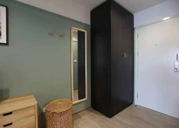 Woodgreen Near Chatuchak Weekend Market Apartment *
